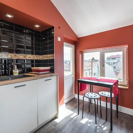 Artistic Penthouse In Center Sevastopol Appartamento Varna